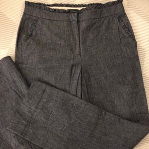 J. Crew Chambray Pants